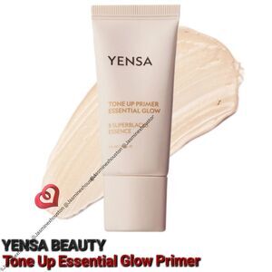 YENSA BEAUTY Tone Up Essential Glow Blurring + Brightening Primer